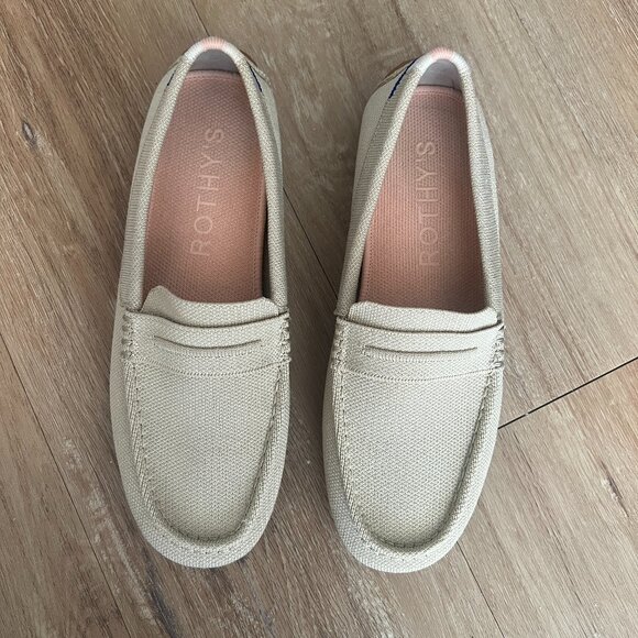 Rothy's Shoes - Excellent Condition Rothy's The Driver - Sesame - Size - 8.5